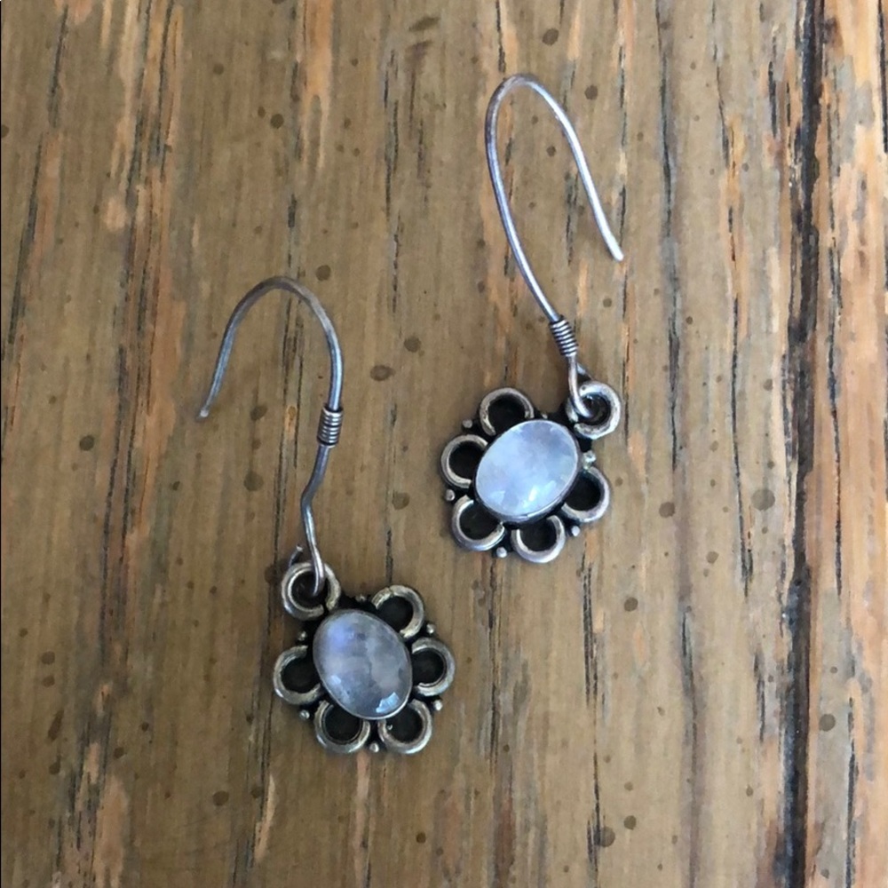 Moonstone Earrings